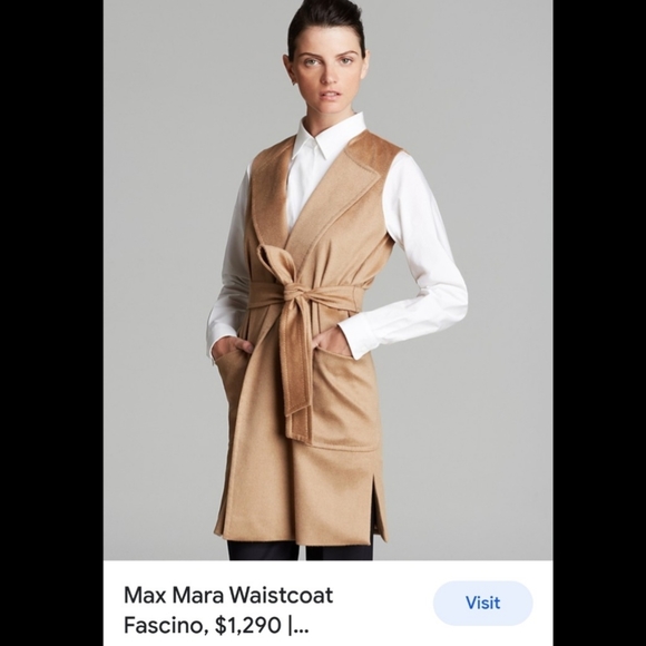 MaxMara Jackets & Blazers - EUC Max Mara Fascino